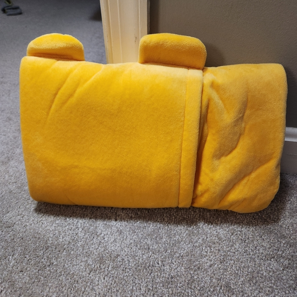 New MINISO Myoo and Friends Rechargeable Electric Hand Warmer Plush Pillow - Picture 7 of 10